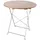 INDA-EXCLUSIV Klapptisch Stehtisch rund Ø80 x 74 cm Akazie