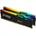 DDR5 5600MT/s RGB 16GB Kit (2x8GB) CL36 Schwarz KF556C36BBAK2-16