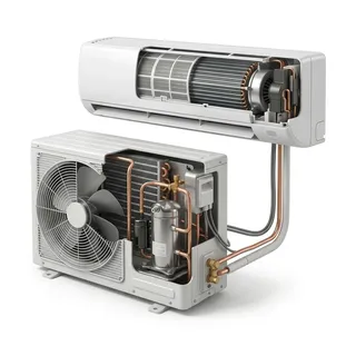 Midea Xtreme Save Blue 3,5 kW Inneneinheit