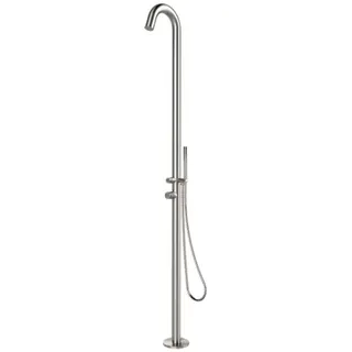 Eichenwald Gartendusche SYLT Edelstahl V4A von Ideal Eichenwald