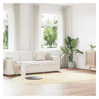 vidaXL NAVARRA Hochflorteppich 300 x 200 cm Creme