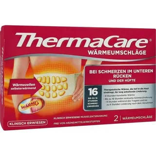 ThermaCare Wärmeumschläge bei Rückenschmerzen 2 St.