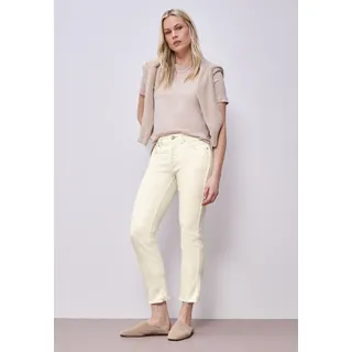 STREET ONE Slim Fit Ecru Soft Washed 34/28