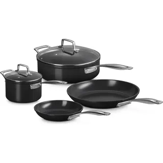 Le Creuset Pfannen- und Topf-Set, mit Stieltopf und 2 Deckeln, 6 tlg.