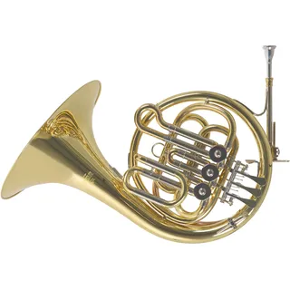 Roy Benson HR-212B (Speziell für Kinderarme konzipiert, mit Messing Schallstück, Goldmessing Mundrohr, Neusilber Zügen, in einem kinderfreundlichen Formetui)