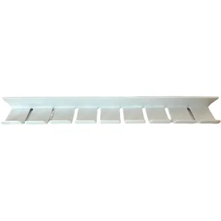 daniplus Flaschenkamm, Flaschenhalter für Abstellfach, Türfach Kühlschrank kompatibel Bosch Siemens 791396/00791396