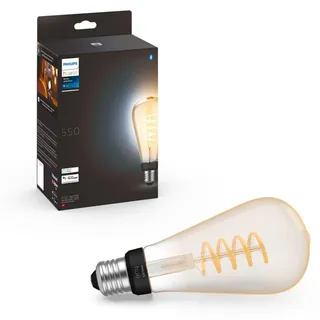 Philips LED-Lampe E27 ST72 7 W warmweiß 550 lm 1 St.