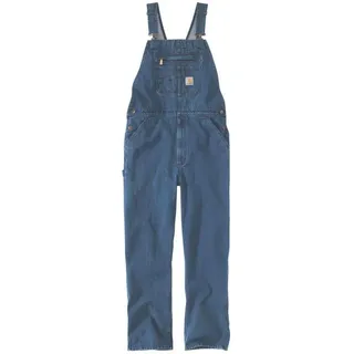 CARHARTT Denim Bib Overall darkstone
