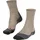Melange Wandersocken 39-40 Beige