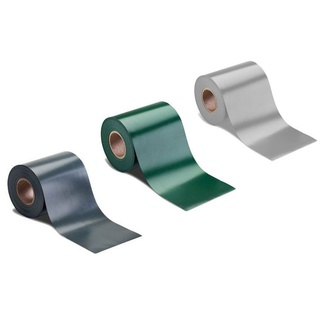 Sichtschutzstreifen für Doppelstabmattenzaun aus PVC - grün [RAL 6005]