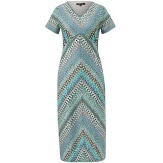 Comma, Kleid, türkis, 36