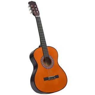 vidaXL Klassikgitarre 3/4 36 Braun