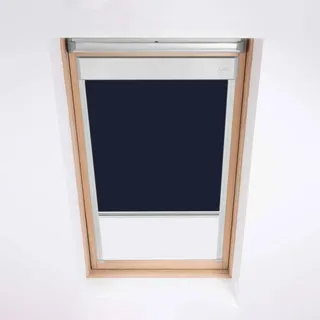 Dachfensterrollos für Fakro Dachfenster Verdunkelungsrollo Fenster Code 114/118 Navy