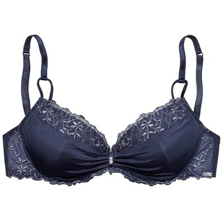 MARIE CLAIRE Push-up-BH Damen marine Gr.85C