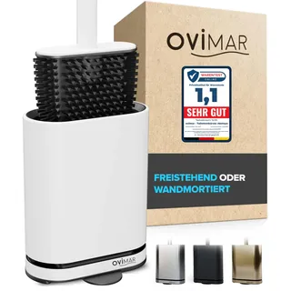 ovimar WC-Bürste Oppdal Weiß