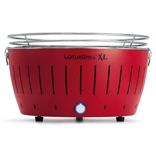 Lotusgrill Holzkohlegrill XL Feuerrot inkl. USB Anschluss