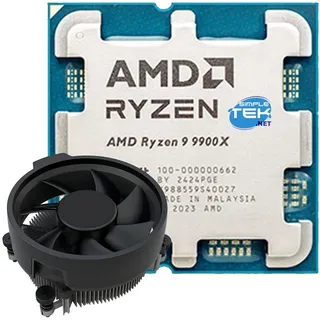 AMD Ryzen 9 9900X 5,60 GHz Box 100-100000662WOF
