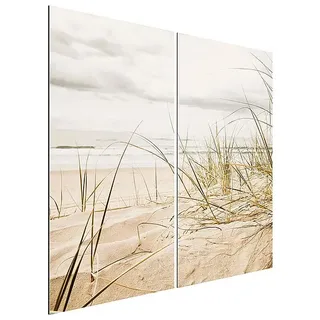 Duschrückwand Set Düne zwei Rückwände 1000 x 2500 x 3 mm - 93 187 82