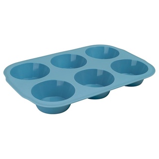Zenker Muffinform in Blau - (L)28 x (B)18,5 cm