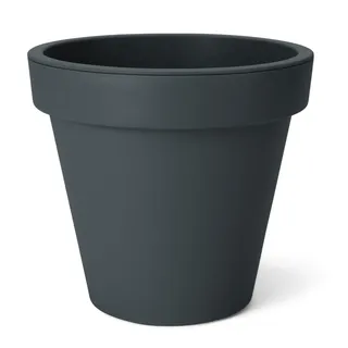 Spetebo Ø 29 x 30 cm Anthrazit