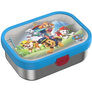 Mepal Campus Edelstahl-Brotdose mit Gabel Paw Patrol Pups