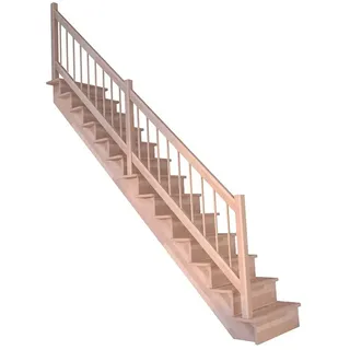 starwood treppen Raumspartreppe Rhodos 80 cm Buchenholz