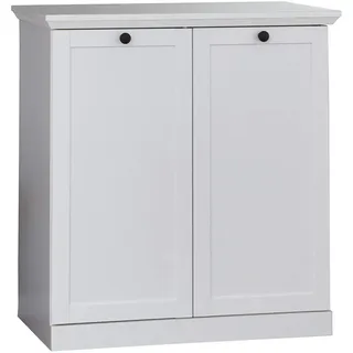 trendteam Baxter 81 x 88 x 41 cm weiß