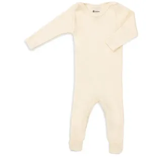 Engel Naturtextilien Baby Schlafsack Schlafoverall Beige 62/68