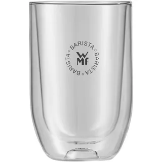 WMF Latte-Macchiato-Becher Barista 2tlg. Glas Transparent Klar