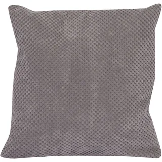 Kissen PIANO silber (BH 45x45 cm) - silber - BH 45x45 cm