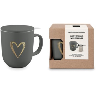 ppd - Pure Heart Anthracite Matte T-Mug