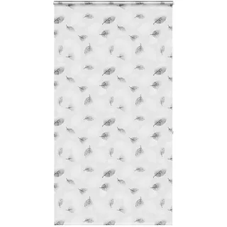 vidaXL Duschrollo 120 x 240 cm grau