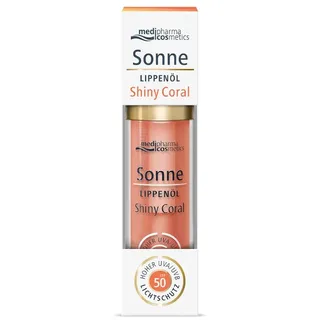 Dr. Theiss Naturwaren Sonne Lippenöl Shiny Coral LSF 50 4 ml