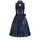 Dirndl midi Dunkelblau 42