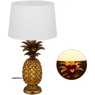 Relaxdays Ananas Gold