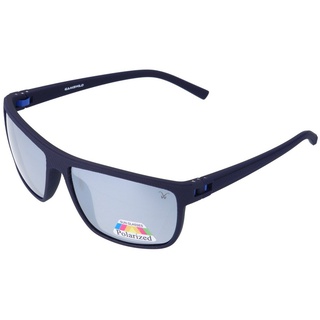 Gamswild Sonnenbrille UV400 GAMSSTYLE Modebrille polarisierte Gläser Damen Herren Unisex Modell WM3030 in blau, schwarz-grau, braun blau