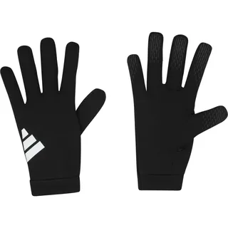 Adidas Unisex Goalkeeper Gloves (W/O Fingerspitz) Tiro Gl LGE FP, Black/White/Black, HN5609, Size 11-