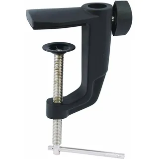 Omnitronic Halter Typ A für Tisch-Mikrofonarm sw