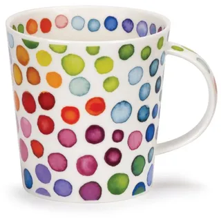 Dunoon Tasse Hot Spots Cairngorm 0,48 l Fine Bone China Porzellan, 1-tlg.