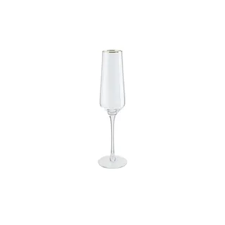 Peill+Putzler Sektglas  200 ml  Gala ¦ gold ¦ Maße (cm): H: 27  Ø: 4.5