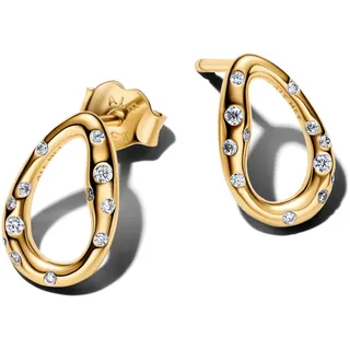 Pandora Ohrstecker Essence 264659C01 Goldfarben 264659C01 0,0
