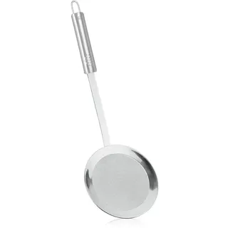 Metaltex Schaumlöffel Edelstahl 1 Stück Silber