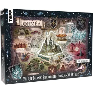Frech Verlag Orméa - das offizielle Puzzle aus der Zamonien-Welt von Walter Moers 1000 Teile