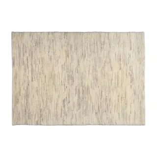 Berber-Teppich  Rabat , beige , Wolle , Maße (cm): B: 90 H: 2,5