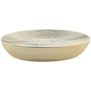 Douceur d'intérieur Trésor Seifenschale Gold