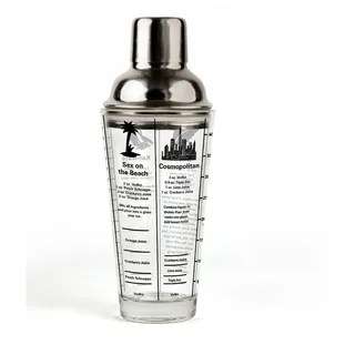 Kikkerland Europe Mix Master Cocktail Shaker