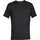 Left Chest Trainingsshirt Herren 001 black/black L