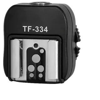 Flasser Hot Shoe TF334 Flasing Hot Shoe Sync Adapter Mit PC Synchronisierungsanschluss Für A7S A7sii A7R A7RII A7II NEX6 Blitzer