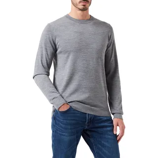 SELECTED HOMME Herren Slhtown Merino Coolmax Knit Crew Noos - XXL