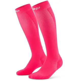 CEP Core Run Tall Socken 5,0 2 Paare Pink 36-38